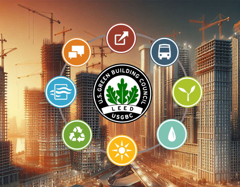 Cертифікація за стандартом LEED.