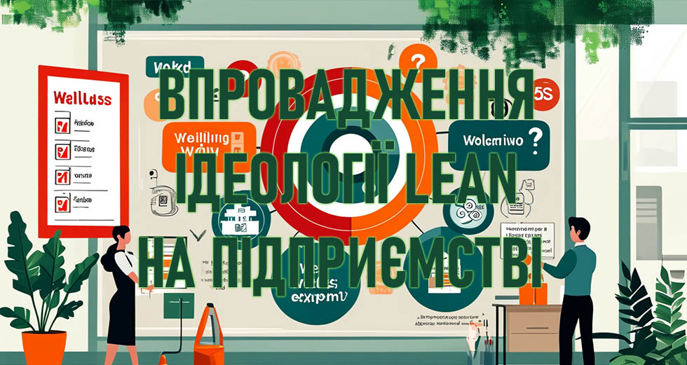 Впровадження ідеології Lean на підприємстві та проведення технічного й технологічного аудиту