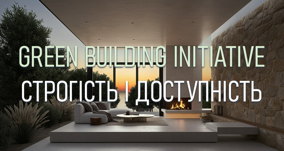 Green Building Initiative Строгість і доступність