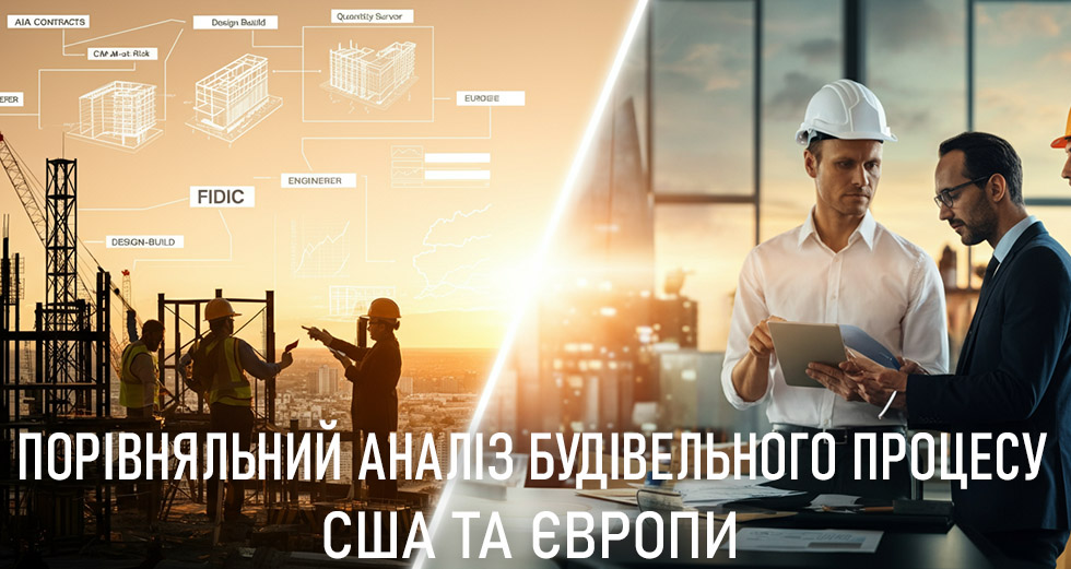Порівняльний аналіз будівельного інвестиційного процесу США та Європи