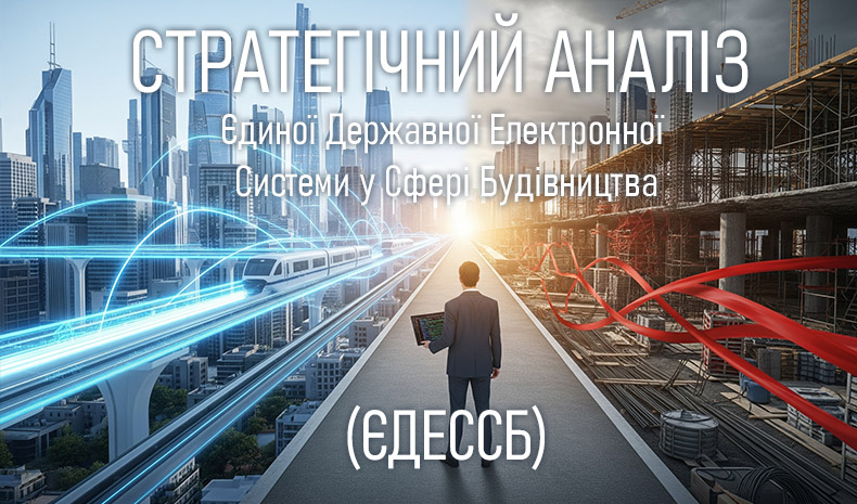 Стратегічний аналіз Єдиної державної електронної системи у сфері будівництва (ЄДЕССБ