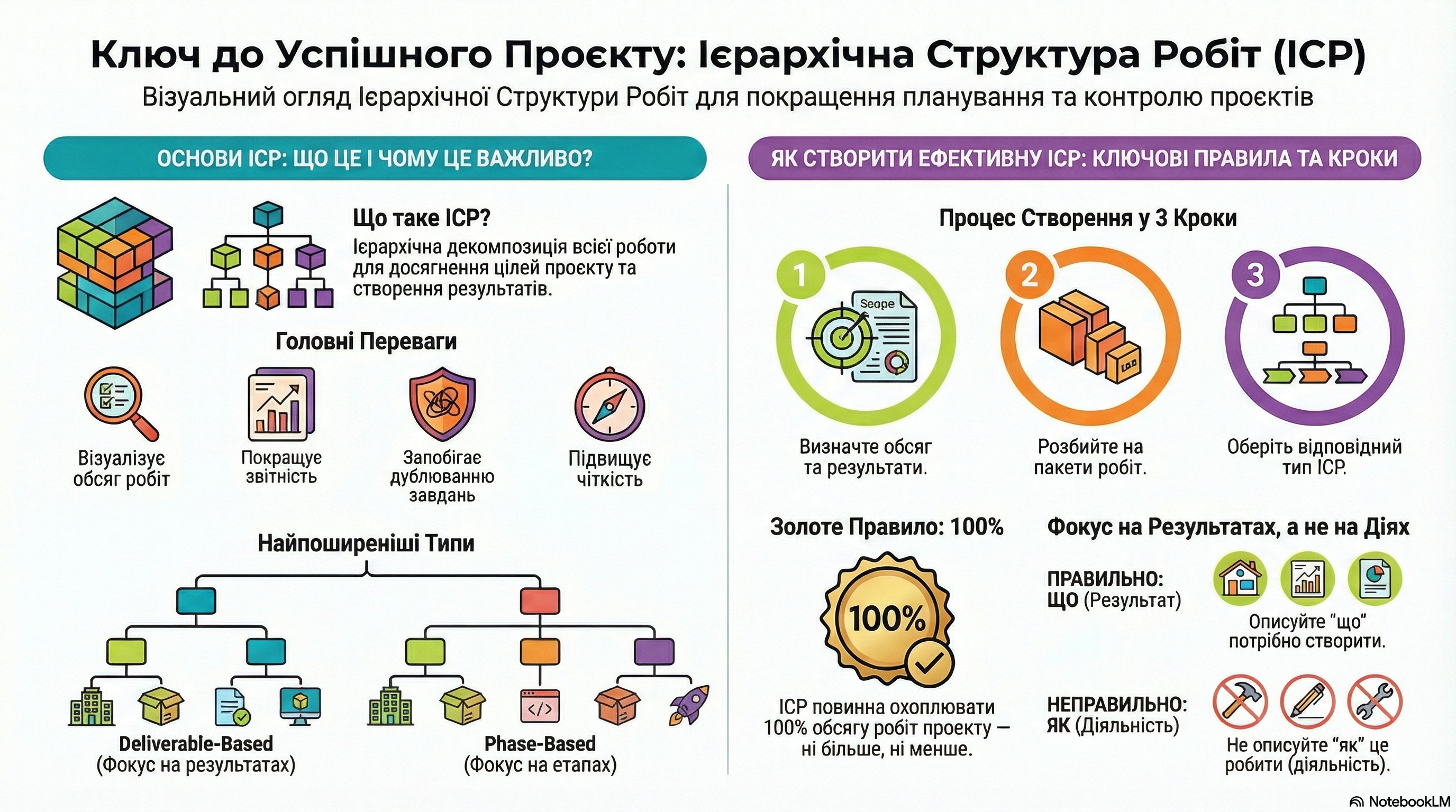 Структура декомпозиції робіт