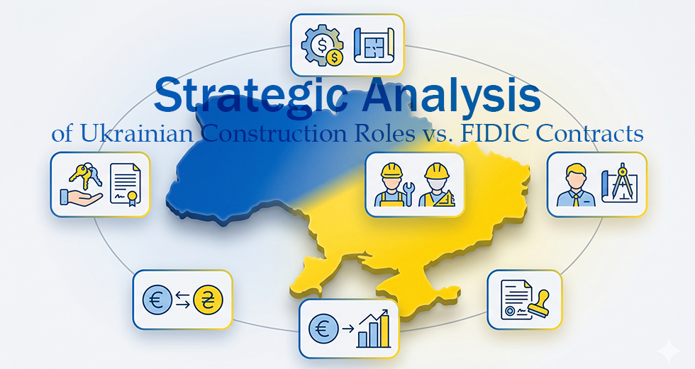 Strategic Analysis of Ukrainian Construction Roles vs. FIDIC Contracts